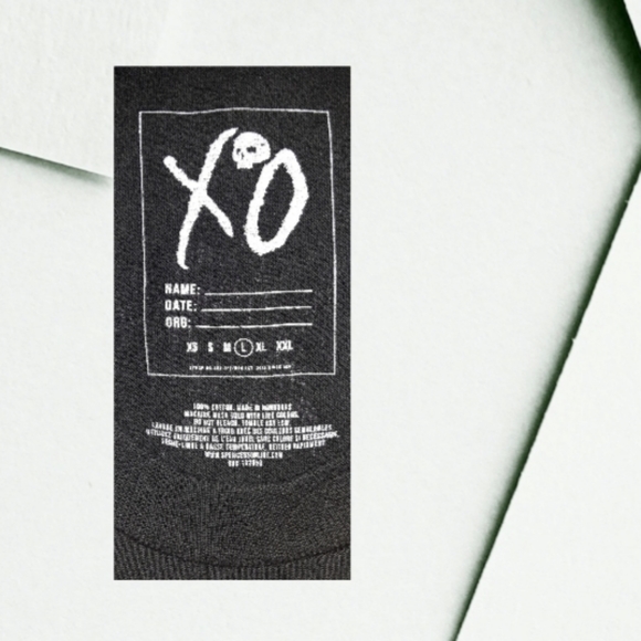 Habits XO Long Sleeve Tee - Picture 5 of 5